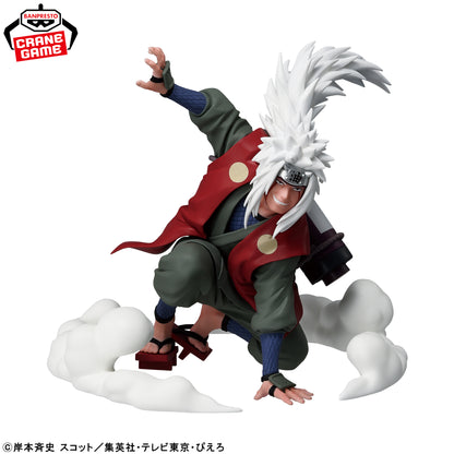Jiraiya Figure Summoning Jutsu!! NARUTO Shippuden
