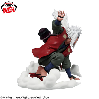 Jiraiya Figure Summoning Jutsu!! NARUTO Shippuden