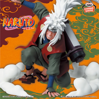 Jiraiya Figure Summoning Jutsu!! NARUTO Shippuden