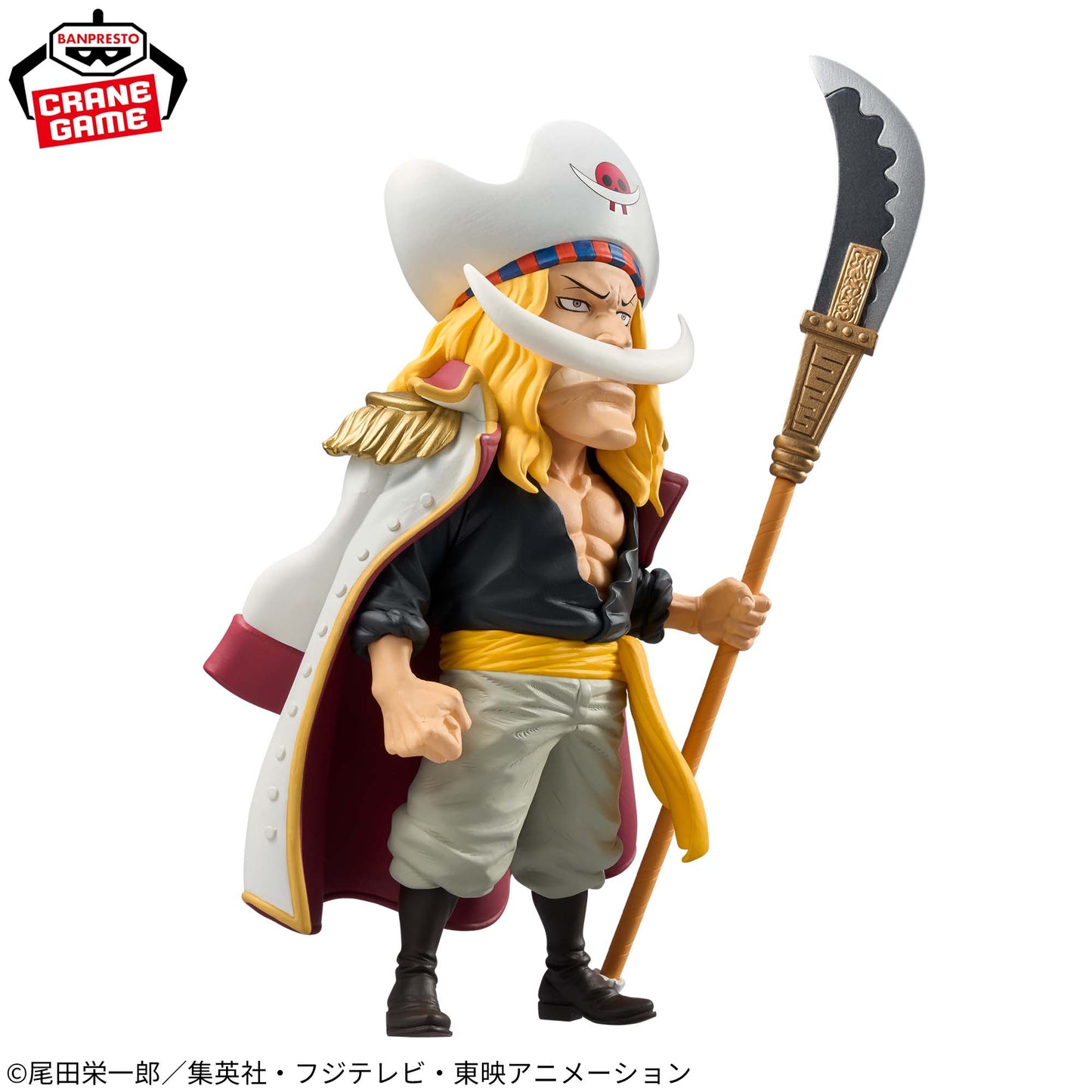Edward Newgate God Valley Incident ver. MEGA Wcf One Piece