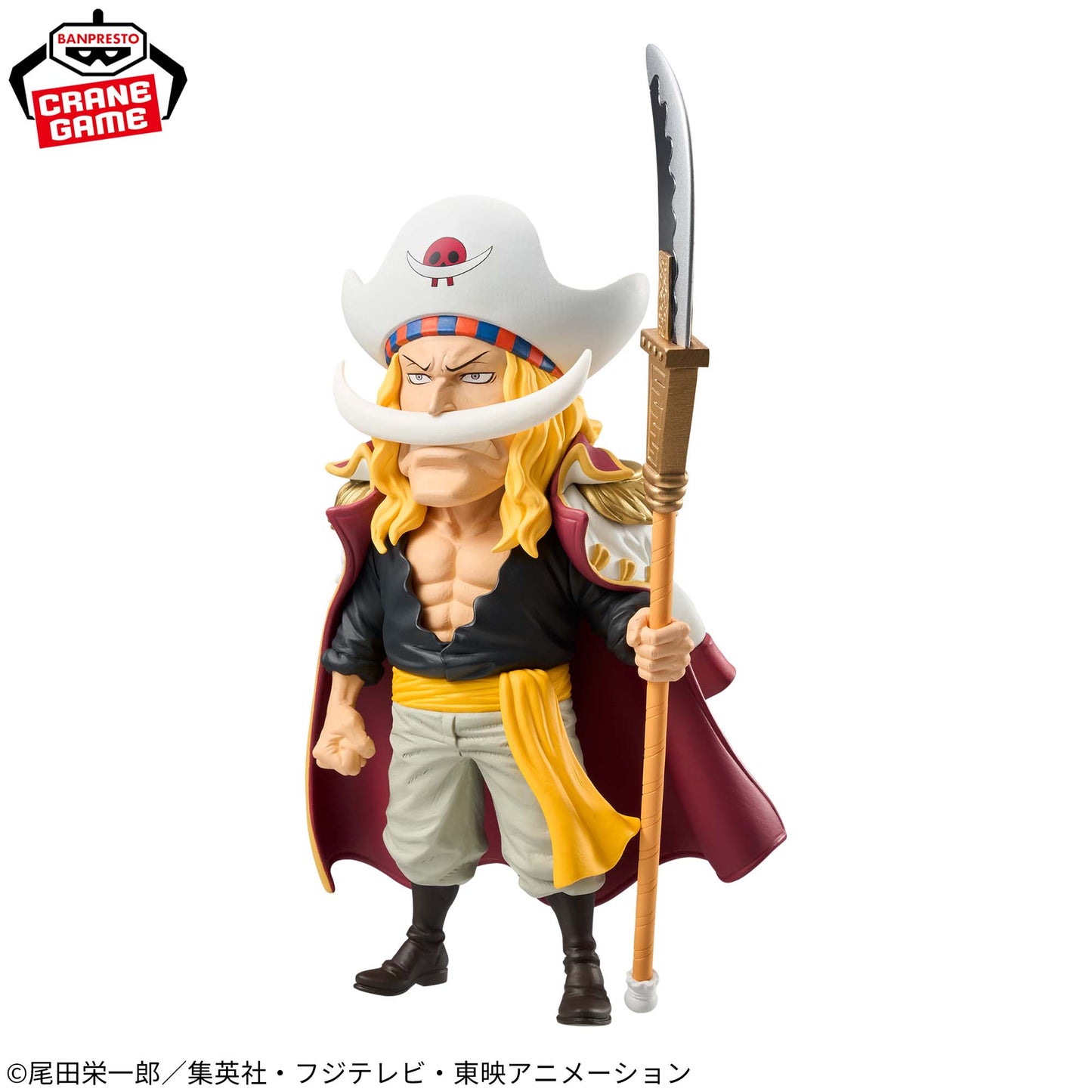 Edward Newgate God Valley Incident ver. MEGA Wcf One Piece