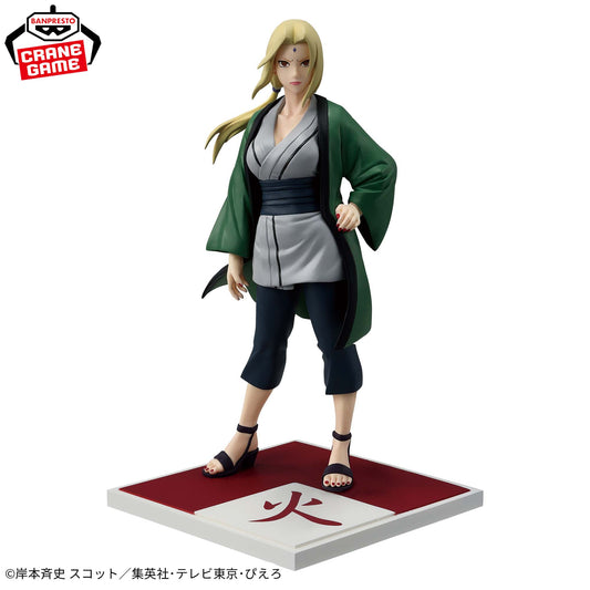 Hokage Tsunade The Five Kage Assemble...!! NARUTO Shippuden Banpresto