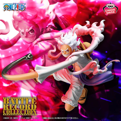 Monkey D. Luffy Gear 5 Special Ver.  BATTLE RECORD COLLECTION Banpresto