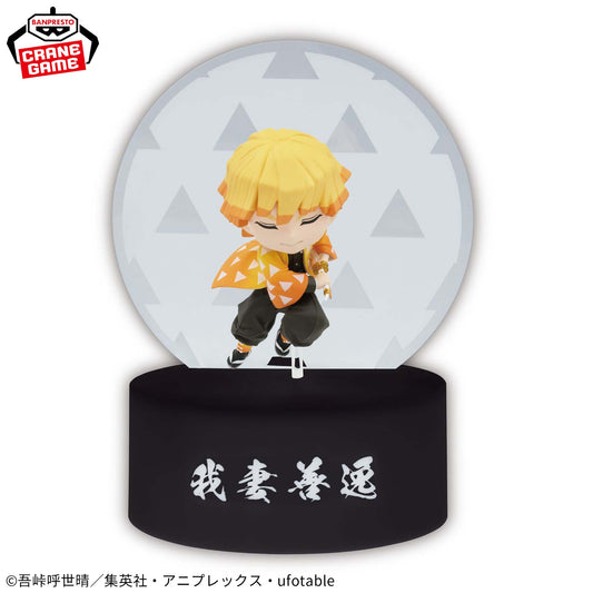 Zenitsu Agatsuma A LITTLE LIGHT-UP Kimetsu no Yaiba