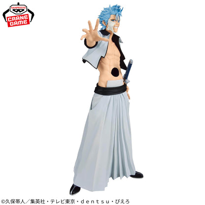 Grimmjow Jaegerjaquez MAXIMATIC BLEACH Banpresto