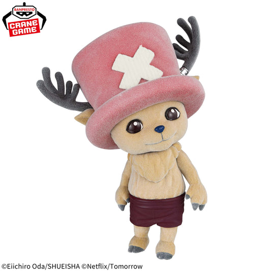 Tony Tony Chopper Big Fluffy Puffy Netflix live-action series One Piece Banpresto