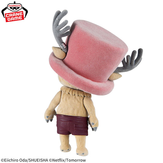 Tony Tony Chopper Big Fluffy Puffy Netflix live-action series One Piece Banpresto