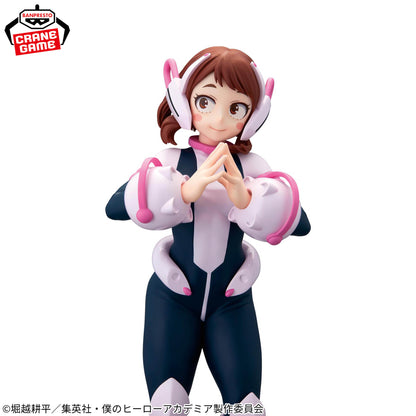 Ochaco Uraraka GLITTER&GLAMOURS Banpresto My Hero Academia