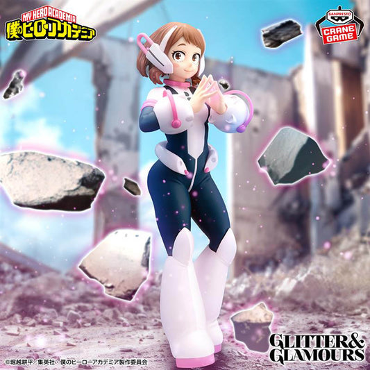 Ochaco Uraraka GLITTER&GLAMOURS Banpresto My Hero Academia