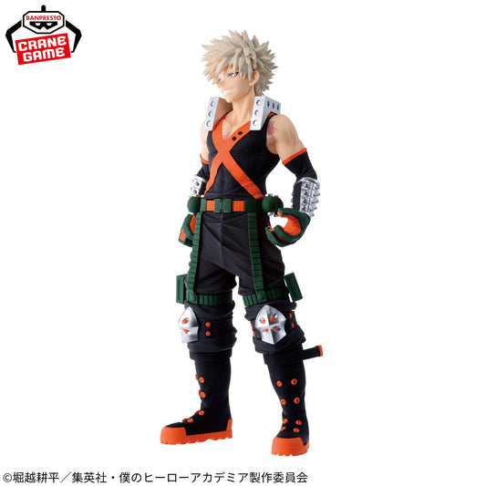 Katsuki Bakugo GiGO Exclusive Banpresto My Hero Academia
