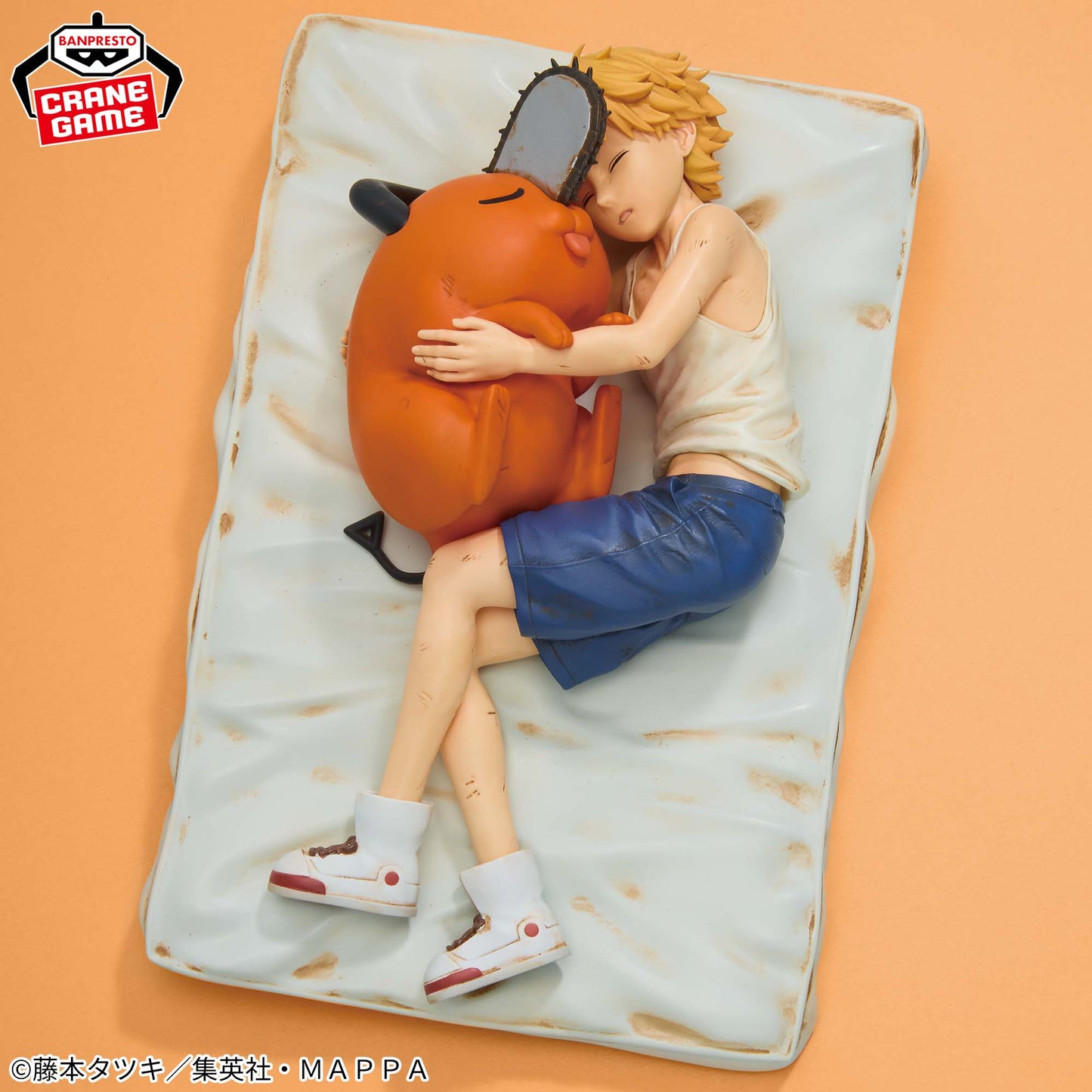 Denji Break Time Collection Vol.4 Banpresto Chainsaw Man
