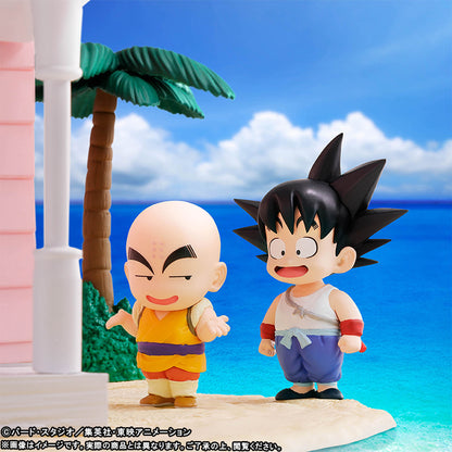 Kame House Set Premium Wcf Dragon Ball Banpresto