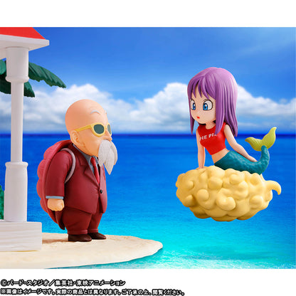 Kame House Set Premium Wcf Dragon Ball Banpresto