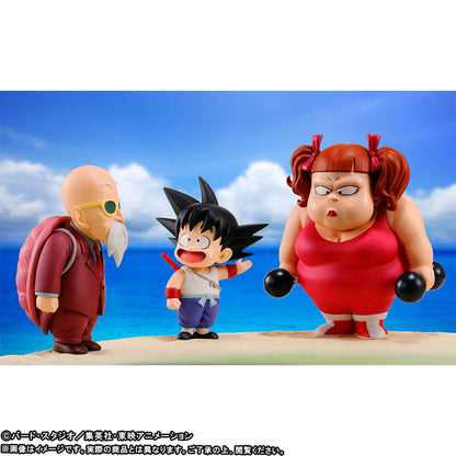 Kame House Set Premium Wcf Dragon Ball Banpresto