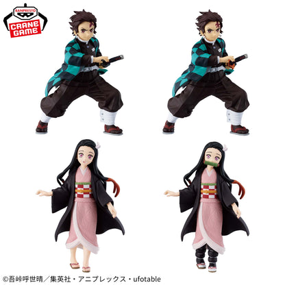 Kamado Tanjiro & Kamado Nezuko Figuno Banpresto Kimetsu no Yaiba