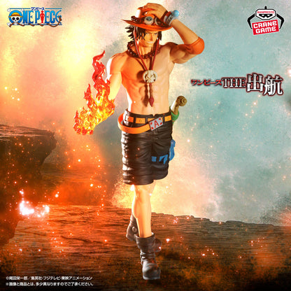 Portgas D Ace THE Departure LOGIA Banpresto