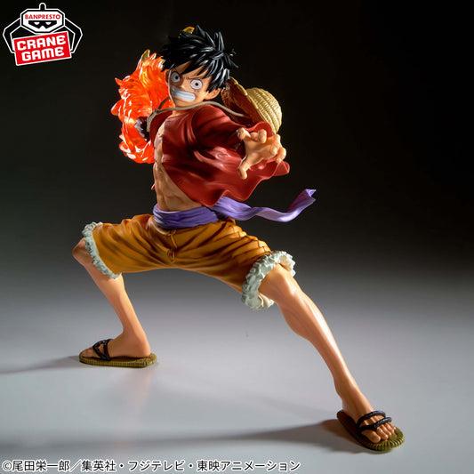 MONKEY.D.LUFFY II MAXIMATICPLUS One Piece Banpresto