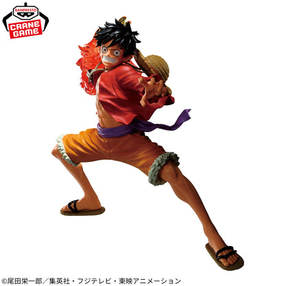 MONKEY.D.LUFFY II MAXIMATICPLUS One Piece Banpresto