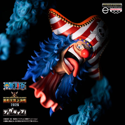 Buggy Zoukeiou Fig Life! One Piece Banpresto