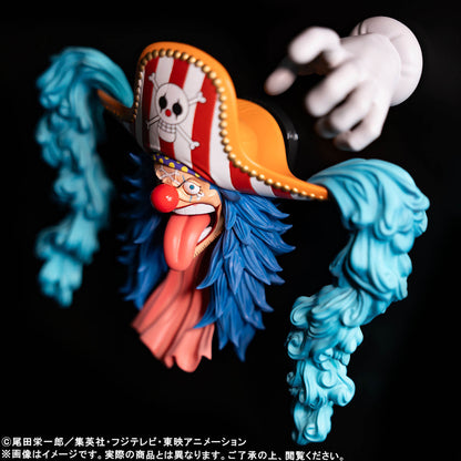 Buggy Zoukeiou Fig Life! One Piece Banpresto