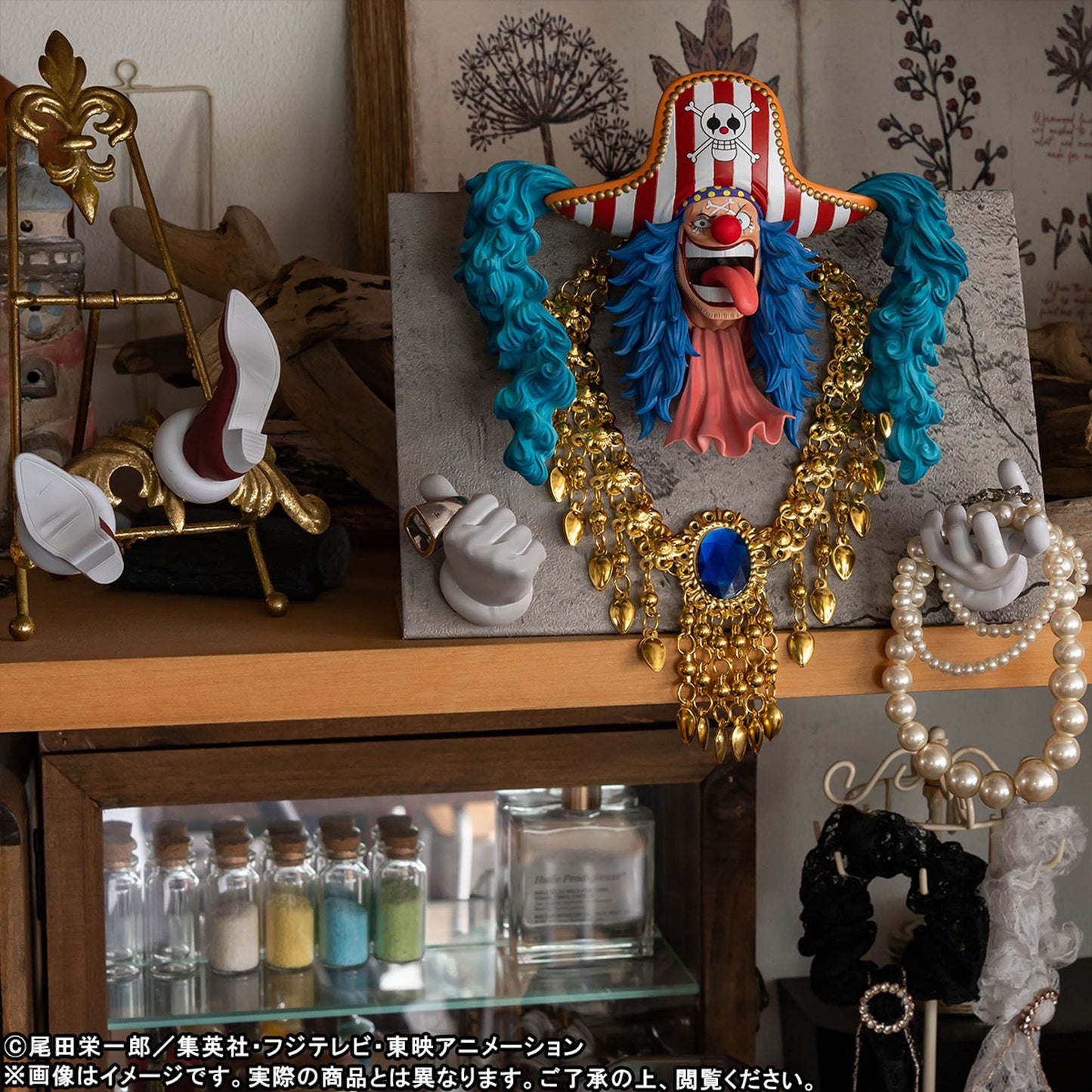 Buggy Zoukeiou Fig Life! One Piece Banpresto