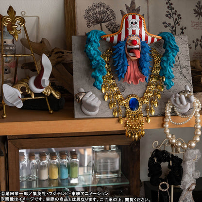 Buggy Zoukeiou Fig Life! One Piece Banpresto