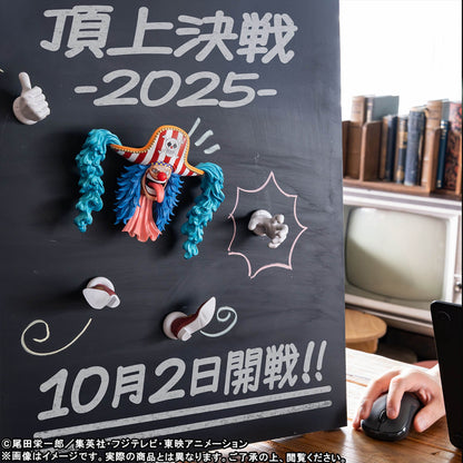 Buggy Zoukeiou Fig Life! One Piece Banpresto