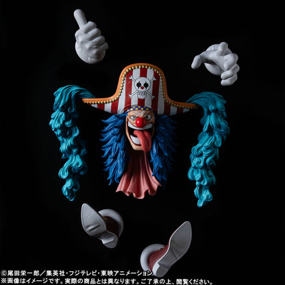 Buggy Zoukeiou Fig Life! One Piece Banpresto