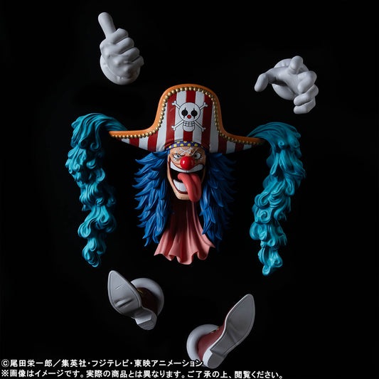Buggy Zoukeiou Fig Life! One Piece Banpresto