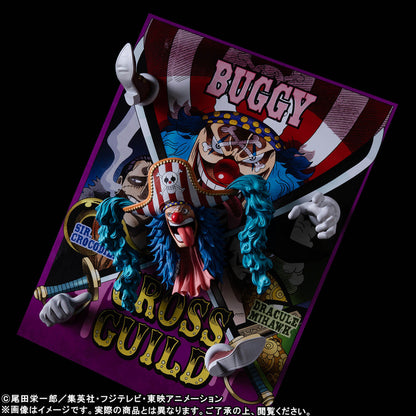 Buggy Zoukeiou Fig Life! One Piece Banpresto