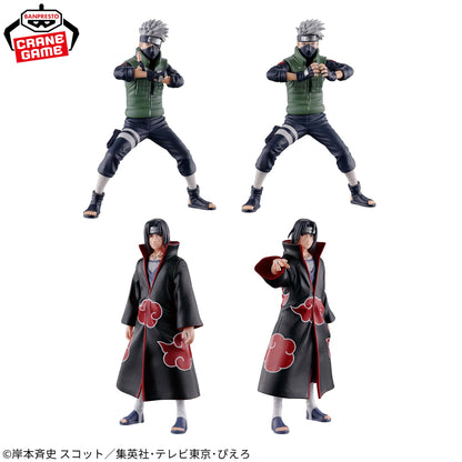 Hatake Kakashi & Uchiha Itachi Figuno NARUTO Shippuden Banpresto