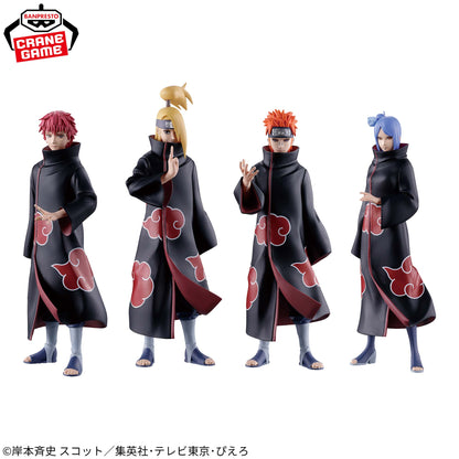 ساسوري وديدارا وباين وكونان فيجونو ناروتو شيبودن بانبريستو