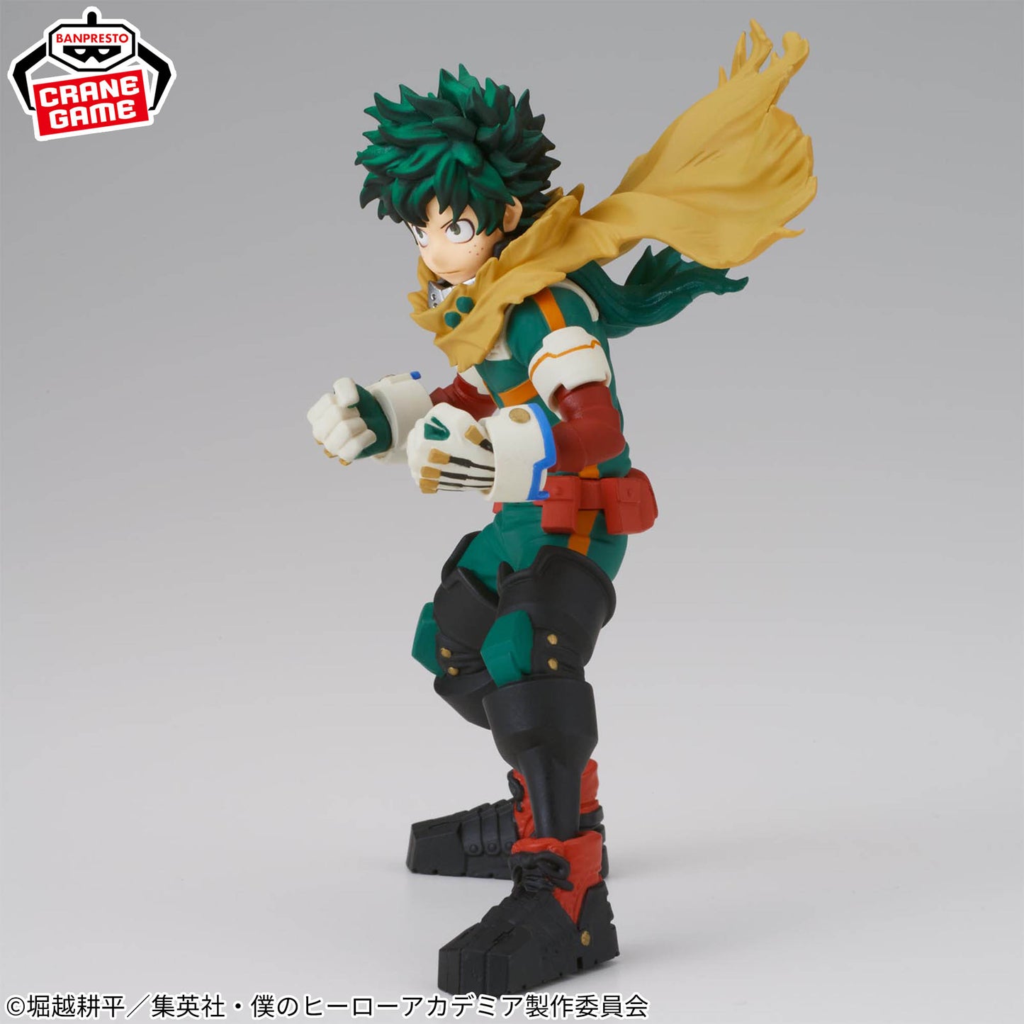 Izuku Midoriya and Katsuki Bakugo Figuno Banpresto My Hero Academia