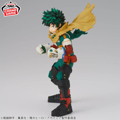 Izuku Midoriya and Katsuki Bakugo Figuno Banpresto My Hero Academia