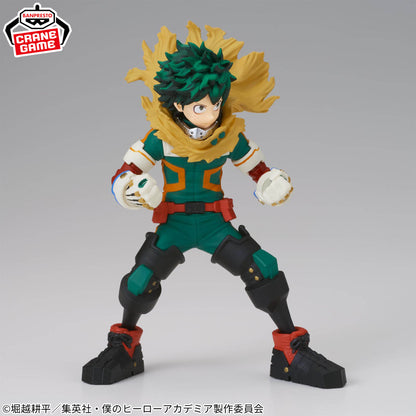 Izuku Midoriya and Katsuki Bakugo Figuno Banpresto My Hero Academia