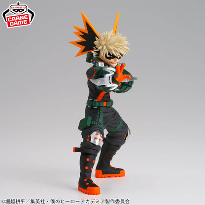 Izuku Midoriya and Katsuki Bakugo Figuno Banpresto My Hero Academia
