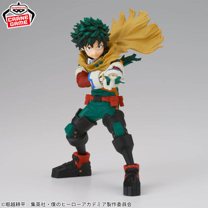 Izuku Midoriya and Katsuki Bakugo Figuno Banpresto My Hero Academia