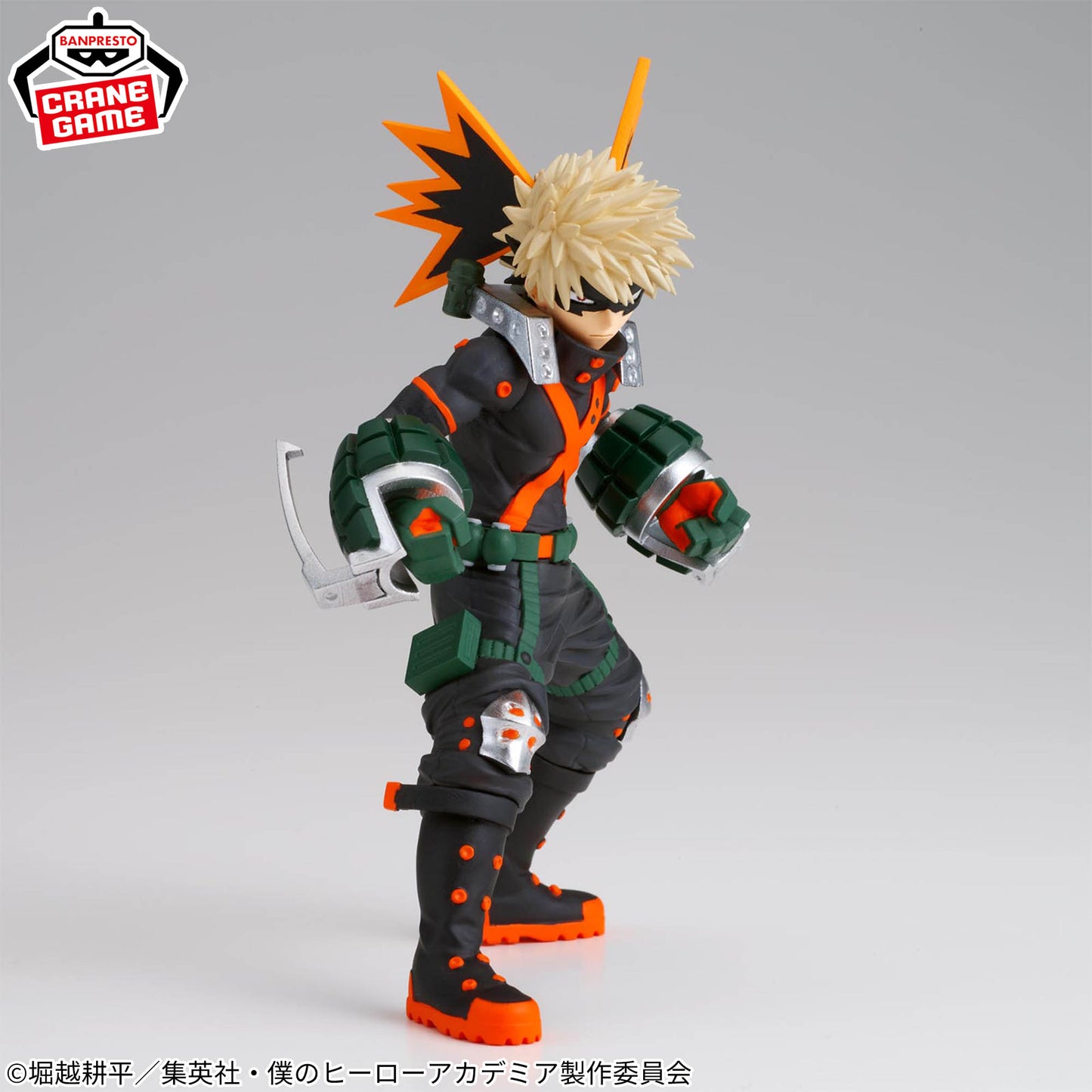 Izuku Midoriya and Katsuki Bakugo Figuno Banpresto My Hero Academia