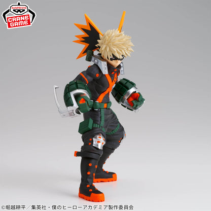 Izuku Midoriya and Katsuki Bakugo Figuno Banpresto My Hero Academia