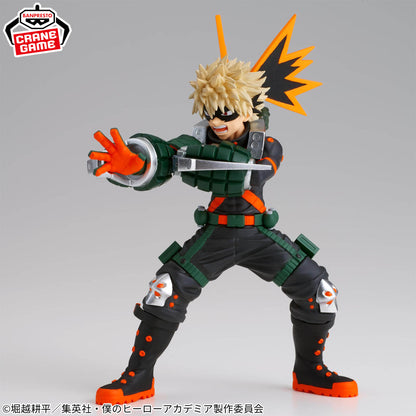 Izuku Midoriya and Katsuki Bakugo Figuno Banpresto My Hero Academia