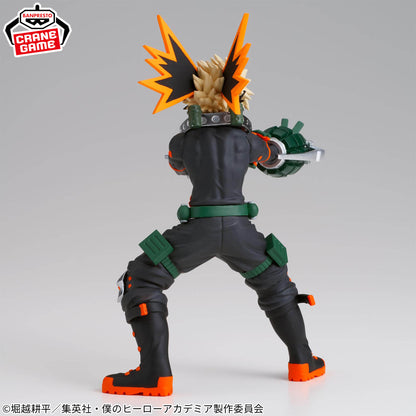 Izuku Midoriya and Katsuki Bakugo Figuno Banpresto My Hero Academia