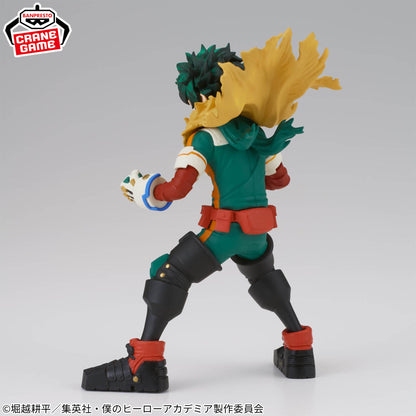 Izuku Midoriya and Katsuki Bakugo Figuno Banpresto My Hero Academia