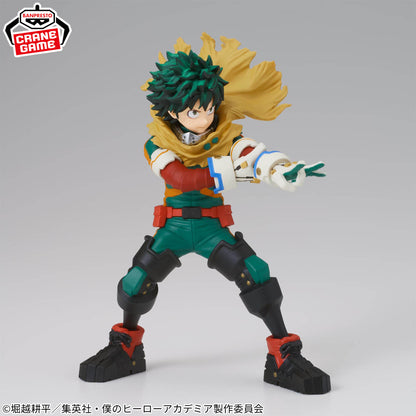 Izuku Midoriya and Katsuki Bakugo Figuno Banpresto My Hero Academia