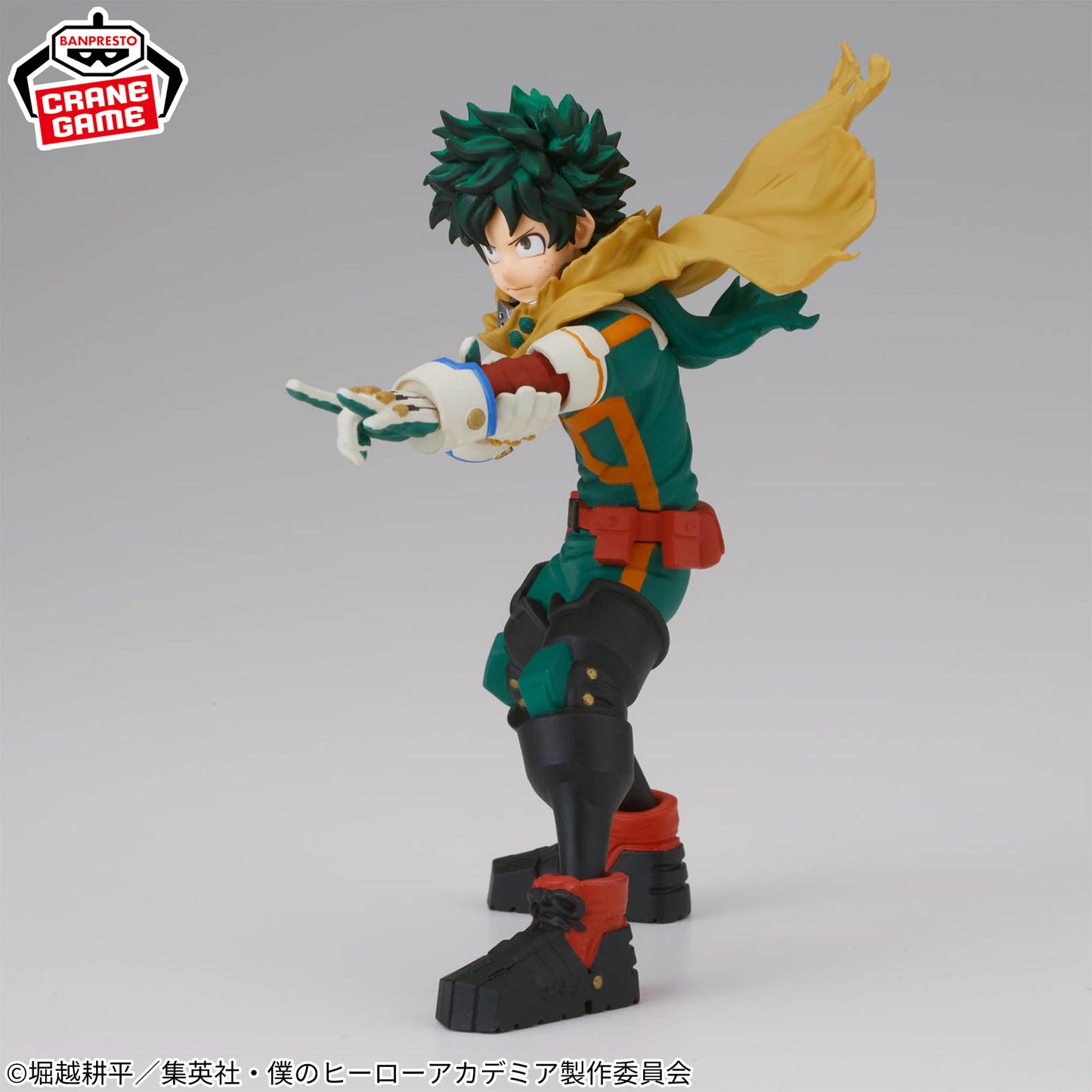 Izuku Midoriya and Katsuki Bakugo Figuno Banpresto My Hero Academia