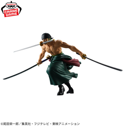 Roronoa Zoro II Grandista One Piece Banpresto