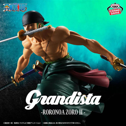 Roronoa Zoro II Grandista One Piece Banpresto