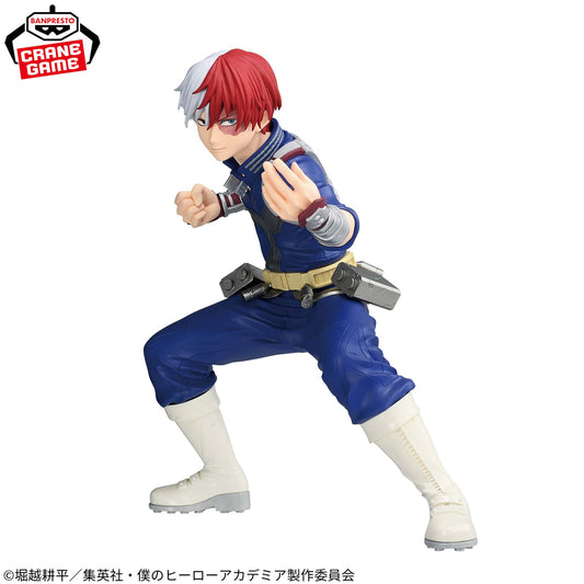 Shoto Todoroki Grandista Banpresto My Hero Academia