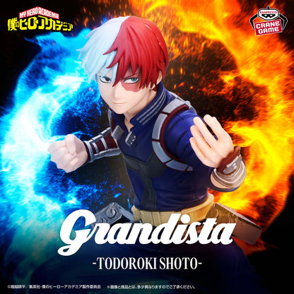 Shoto Todoroki Grandista Banpresto My Hero Academia