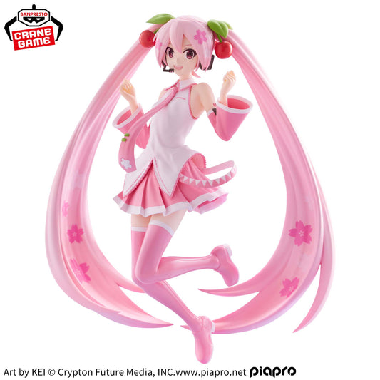 Sakura Miku EVOLVE Banpresto Hatsune Miku