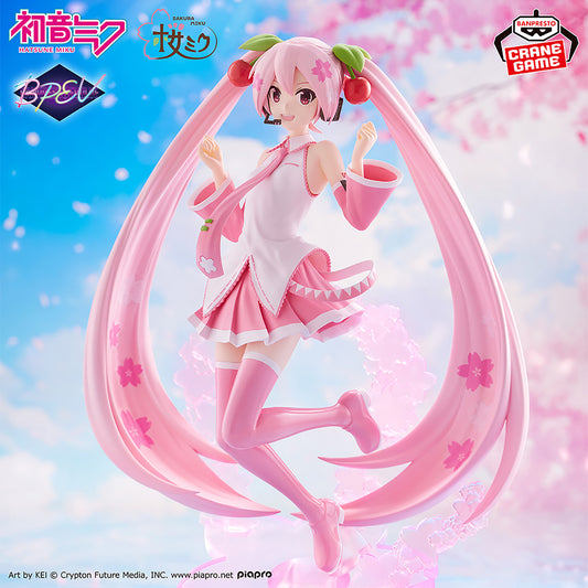 Sakura Miku EVOLVE Banpresto Hatsune Miku